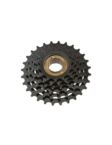 6 Speed Multiple Freewheels 14/28t Friction MFM-05 Black Sun Race.